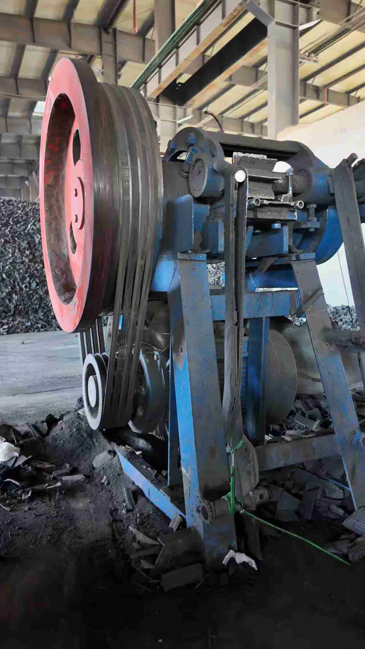 Rubber Crusher 1500–3000