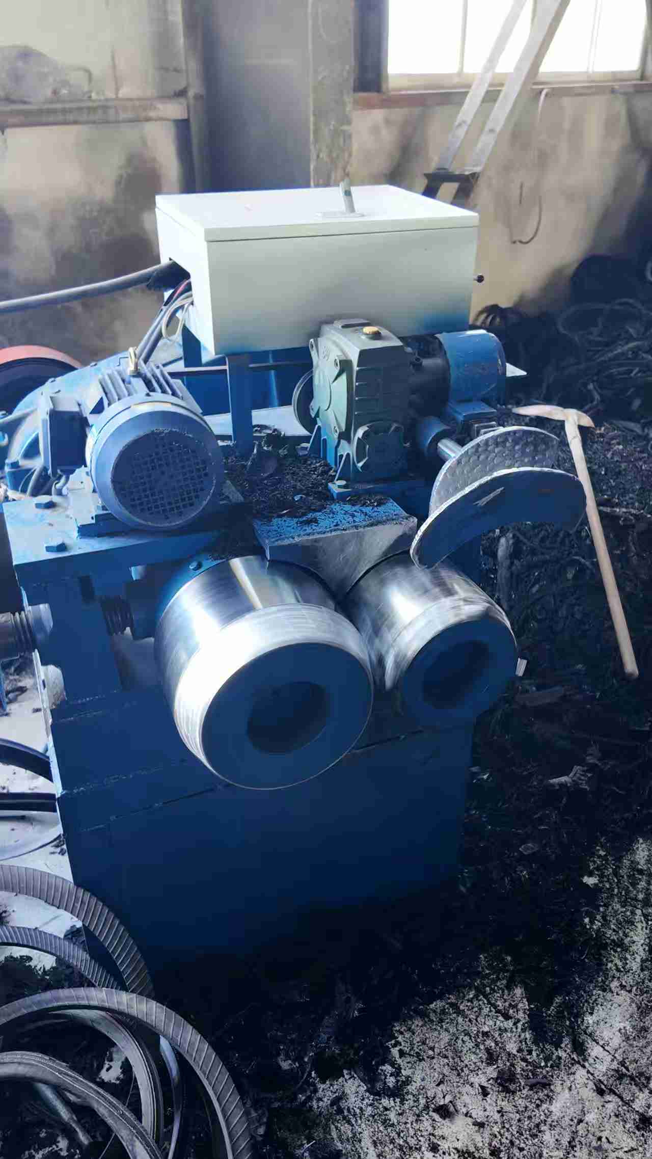 Rubber Crusher 1000–1500 | Operation Overview