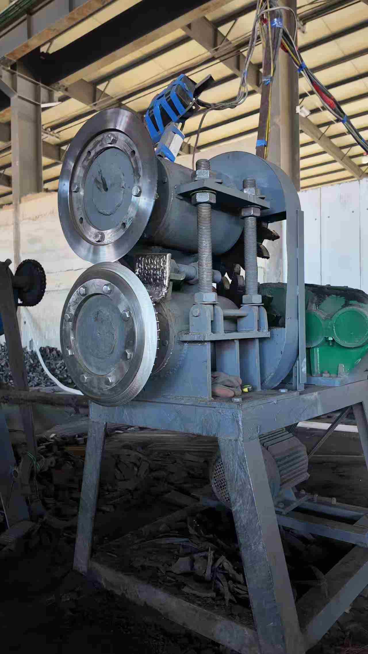 Rubber Crusher 1000–2000 | Continuous Duty